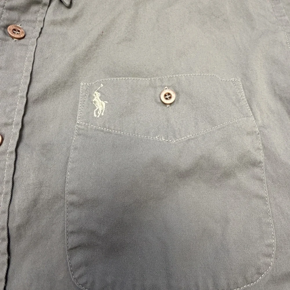 Polo Country Ralph Lauren Button Down Shirt Mens Large Vintage Y2K Cotton